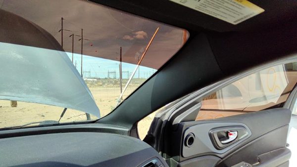15 Chrysler 200 Passenger Right A Pillar Trim Windshield Post Panel Oem Black X9 — photo 4