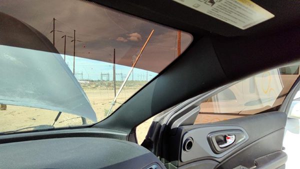 15 Chrysler 200 Passenger Right A Pillar Trim Windshield Post Panel Oem Black X9 — photo 3