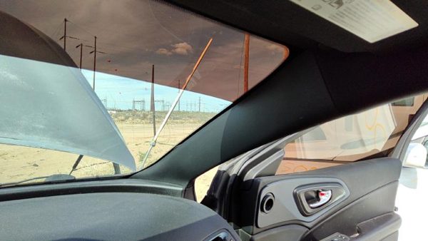 15 Chrysler 200 Passenger Right A Pillar Trim Windshield Post Panel Oem Black X9 — photo 1