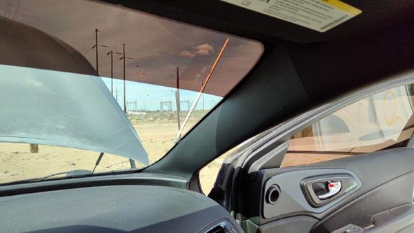 15 Chrysler 200 Passenger Right A Pillar Trim Windshield Post Panel Oem Black X9 — photo 5