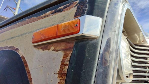 84-91 Grand Wagoneer Passenger Right Front Turn Signal Light Lamp Fender Mounted — photo 3