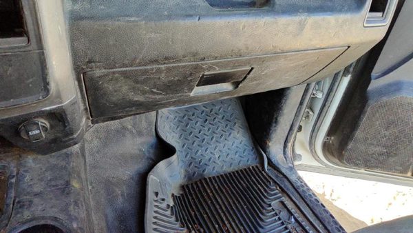 2013-2018 Dodge Ram 4500 Glove Box Assembly Complete Door With Latch Oem Gray X8 — photo 3
