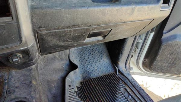 2013-2018 Dodge Ram 4500 Glove Box Assembly Complete Door With Latch Oem Gray X8 — photo 2