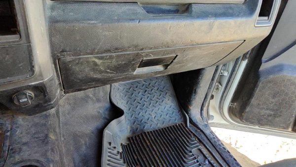 2013-2018 Dodge Ram 4500 Glove Box Assembly Complete Door With Latch Oem Gray X8 — photo 4