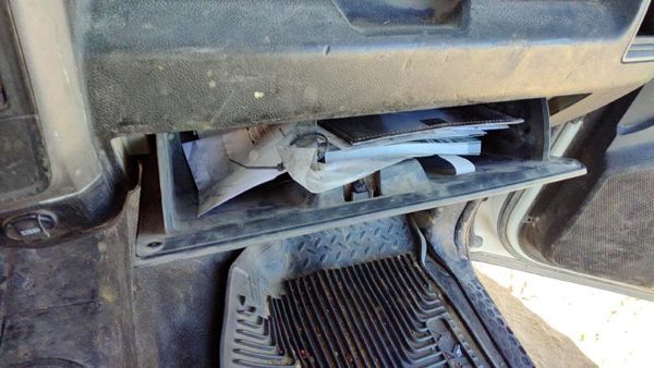 2013-2018 Dodge Ram 4500 Glove Box Assembly Complete Door With Latch Oem Gray X8 — photo 6