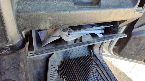 2013-2018 Dodge Ram 4500 Glove Box Assembly Complete Door With Latch Oem Gray X8 — photo 5