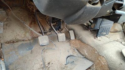 77-82 Ford Courier Complete Clutch And Brake Pedal Assembly Oem