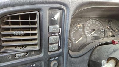 2002 GMC Sierra 2500 HD Misc. Electrical Switch