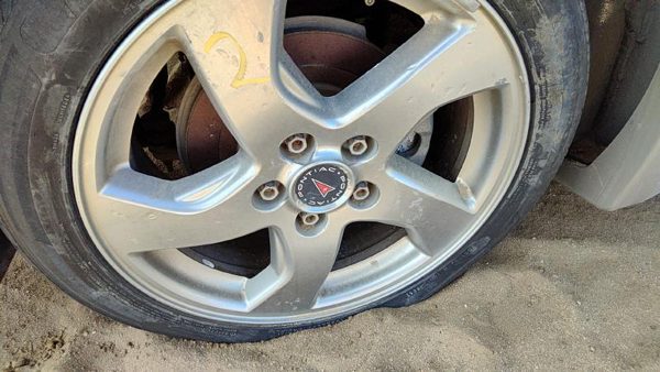 2002-2005 Pontiac Bonneville 17 Aluminum Wheel Oem Factory Chrome N89 Rim #2 — photo 4