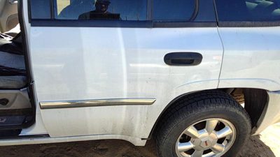 2007 GMC Envoy Rear Door LH White 50U
