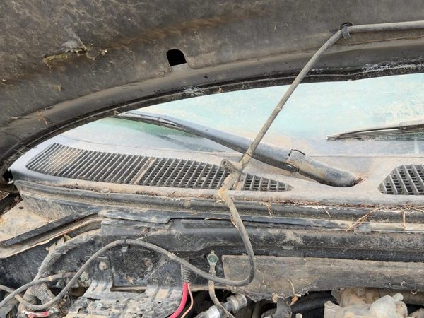 1997-2002 Ford Expedition Passenger Right Windshield Wiper Arm Oem Blade Lever — photo 1