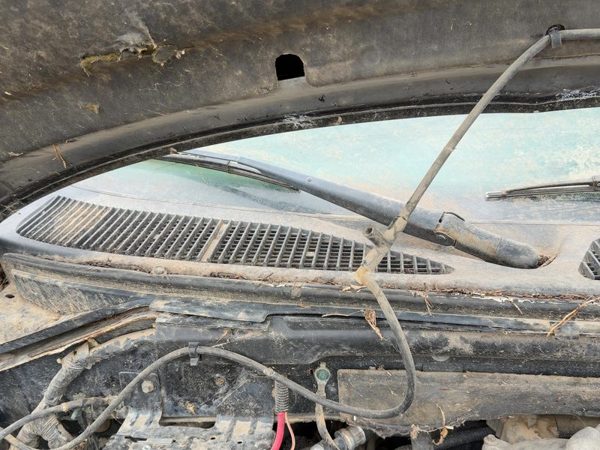 1997-2002 Ford Expedition Passenger Right Windshield Wiper Arm Oem Blade Lever — photo 3