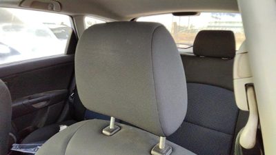 2004-2009 Mazda 3 Pair Of Front Headrests Oem Left Right Set Seat