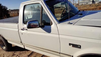 1995 Ford F150 Front Door RH White