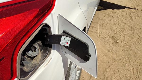 2012-2018 Ford Focus Fuel Tank Door With Hinge Gas Lid Oem Filler White Yz — photo 5