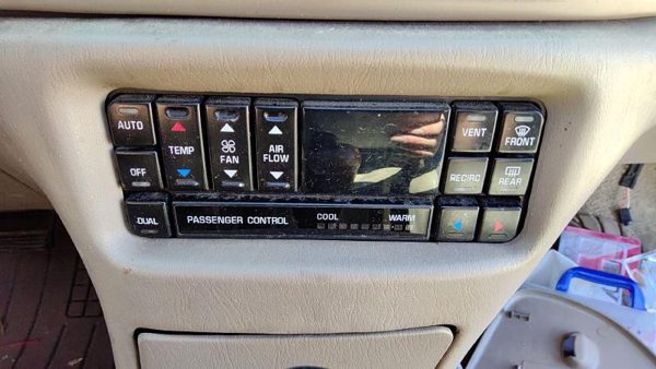 2000-2004 Buick Regal Automatic Temperature Control Module Heater Ac Head Oem — photo 2
