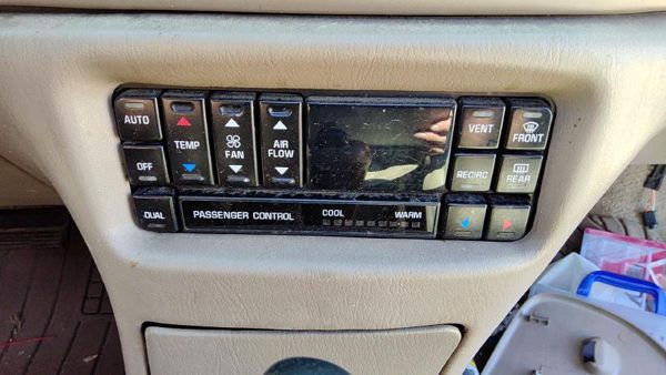 2000-2004 Buick Regal Automatic Temperature Control Module Heater Ac Head Oem — photo 3