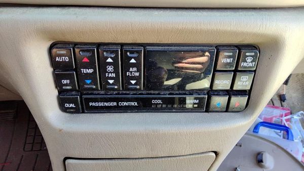 2000-2004 Buick Regal Automatic Temperature Control Module Heater Ac Head Oem — photo 1