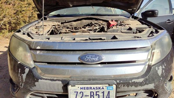 2010-2012 Ford Fusion Front Grille Assembly Oem Ae5z8a284ac — photo 2