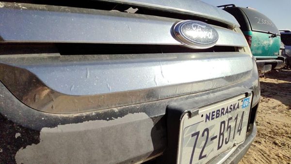 2010-2012 Ford Fusion Front Grille Assembly Oem Ae5z8a284ac — photo 5