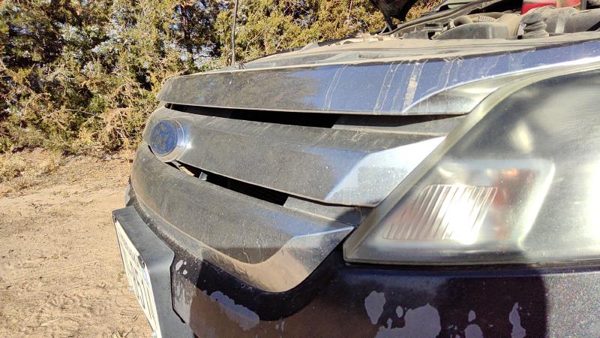 2010-2012 Ford Fusion Front Grille Assembly Oem Ae5z8a284ac — photo 8