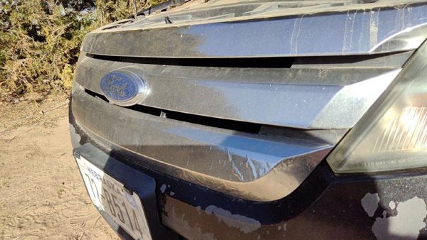 2010-2012 Ford Fusion Front Grille Assembly Oem Ae5z8a284ac — photo 9