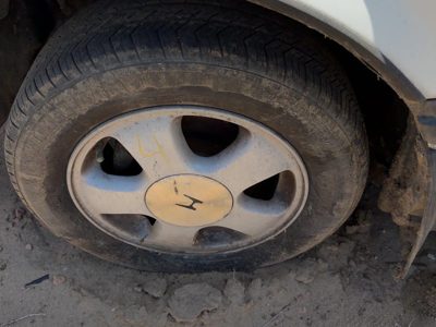 1988-1989 Honda Accord Lx 14" Aluminum Wheel Oem Factory 5 Spoke Rim #4 14X5-1/2