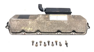 1999-2003 Ford F350 Driver Left Valve Cover 7.3L Powerstroke Diesel With Bolts