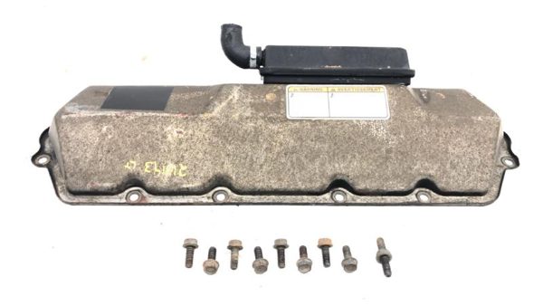 1999-2003 Ford F350 Driver Left Valve Cover 7.3L Powerstroke Diesel With Bolts — photo 1