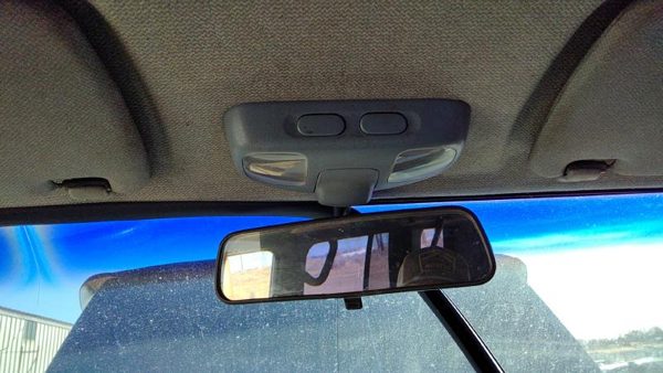 93-95 Nissan Pathfinder Inside Rear View Mirror Oem Windshield Mounted — photo 6