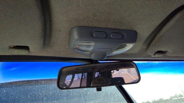 93-95 Nissan Pathfinder Inside Rear View Mirror Oem Windshield Mounted — photo 2
