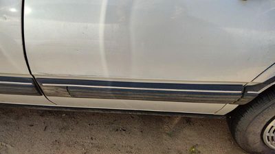 1990-1991 Olds 88 Driver Left Rear Moulding From Door Oem Back Trim Strip