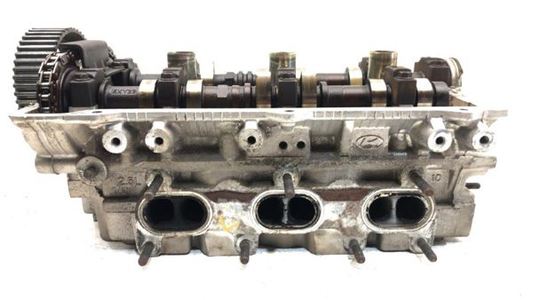 2005-2009 Hyundai Tucson Left Cylinder Head Assembly Oem 2.7L 2210037206 — photo 3