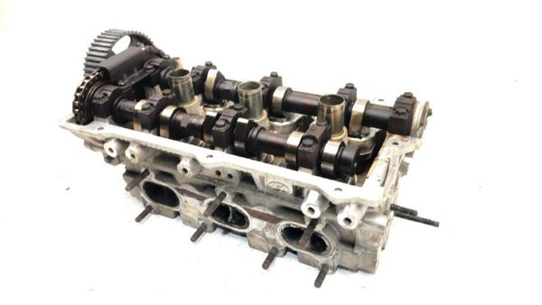 2005-2009 Hyundai Tucson Left Cylinder Head Assembly Oem 2.7L 2210037206 — photo 2