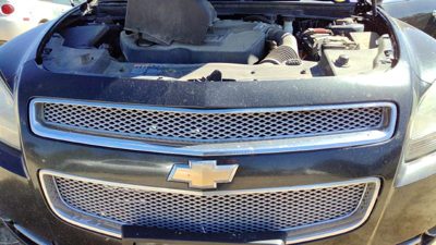 2011 Chevrolet Malibu Grille Chevy 58U Black Granite