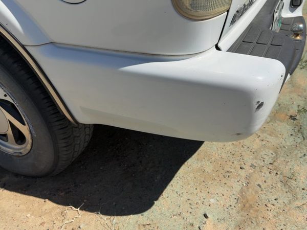 1998-2005 Chevy S10 Blazer Driver Left Rear Bumper End Cap OEM 12472163 — photo 4