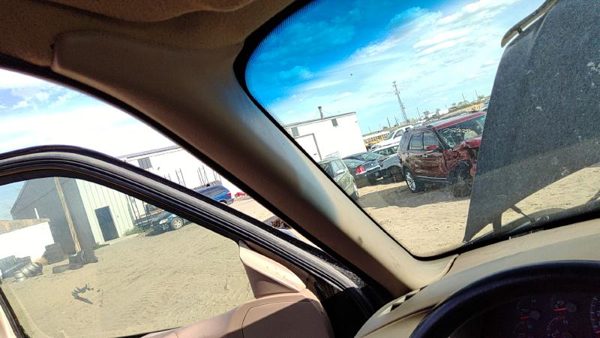 97-99 Ford F150 Driver Left A Pillar Trim Windshield Post Panel Oem Tan Mx — photo 1
