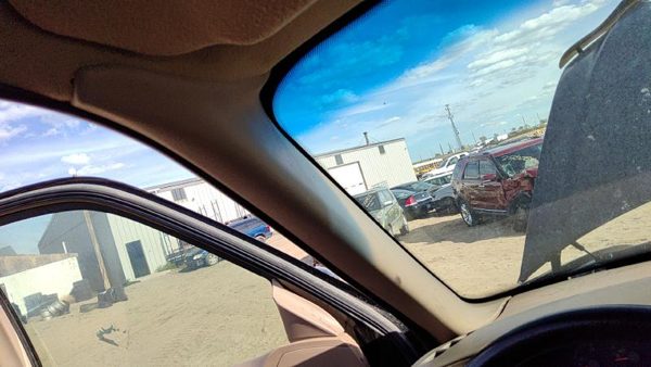 97-99 Ford F150 Driver Left A Pillar Trim Windshield Post Panel Oem Tan Mx — photo 2