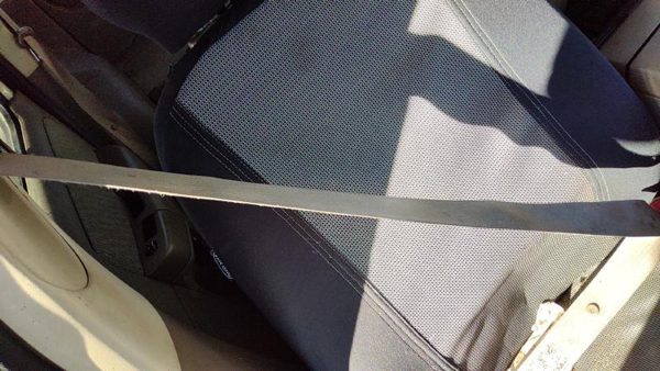 02-05 Ford Explorer Passenger Right Front Seat Belt Retractor Shoulder Rp Tan — photo 3
