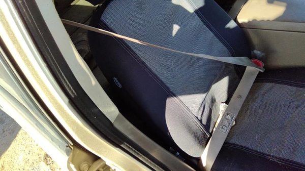 02-05 Ford Explorer Passenger Right Front Seat Belt Retractor Shoulder Rp Tan — photo 1