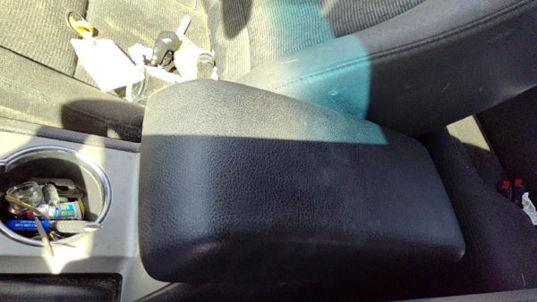 10-12 Ford Fusion Center Console Lid Only Oem Arm Rest Fold Down At Fwd Black Dw — photo 2