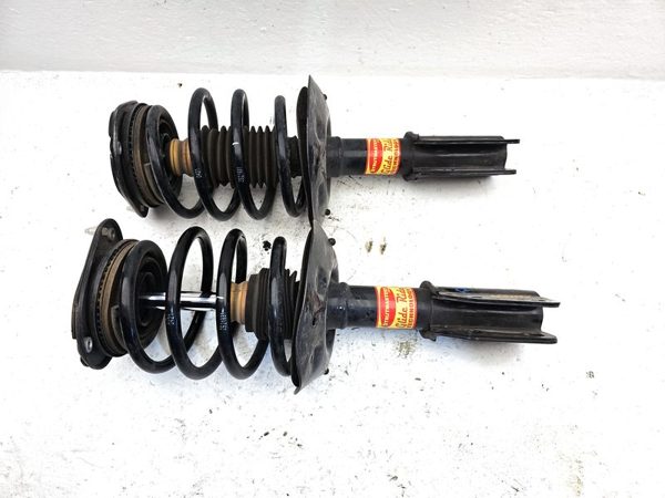 2006-2011 Buick Lucerne Pair Front Struts With Springs Strutmasters Conversion — photo 1