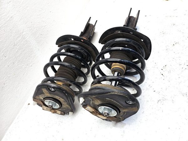 2006-2011 Buick Lucerne Pair Front Struts With Springs Strutmasters Conversion — photo 3