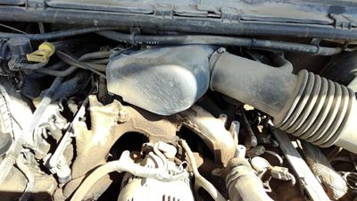 1999 F250 Super Duty Engine Cover Top Plastic Shield Oem 5.4L