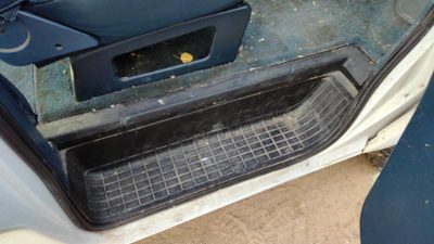 85-94 Gmc Safari Passenger Right Front Lower Sill Step Moulding Trim Panel Oem