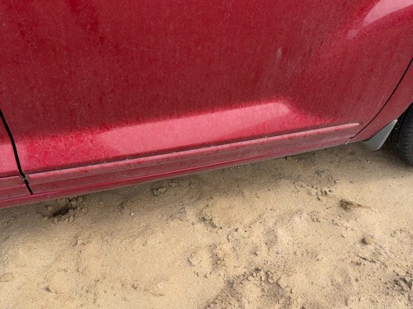 2006-2010 Chrysler PT Cruiser Passenger Right Front Door Moulding Exterior Trim — photo 1