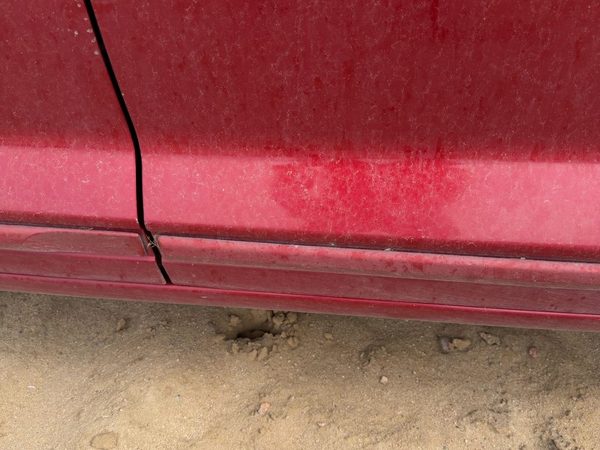 2006-2010 Chrysler PT Cruiser Passenger Right Front Door Moulding Exterior Trim — photo 2