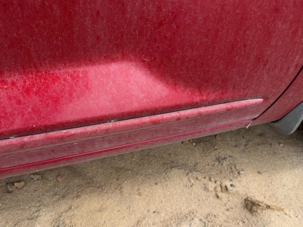 2006-2010 Chrysler PT Cruiser Passenger Right Front Door Moulding Exterior Trim — photo 7