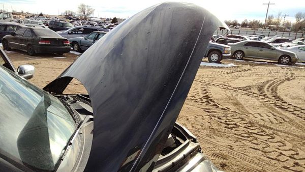 2007 Chevrolet HHR Hood Black 41U — photo 1