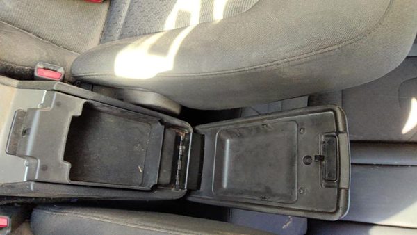 10-12 Ford Fusion Center Console Lid Only Arm Rest Fold Down Dw Charcoal Black — photo 4